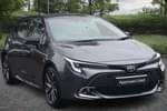 2024 Toyota Corolla Hatchback 1.8 Hybrid Excel 5dr CVT (Bi-tone) in Decuma Grey Bitone at Listers Toyota Cheltenham