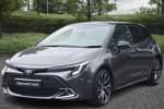 Image two of this 2024 Toyota Corolla Hatchback 1.8 Hybrid Excel 5dr CVT (Bi-tone) in Decuma Grey Bitone at Listers Toyota Cheltenham