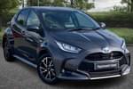 2021 Toyota Yaris Hatchback 1.5 Hybrid Design 5dr CVT in Grey at Listers Toyota Lincoln
