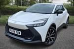 Image two of this 2024 Toyota C-HR Hatchback 2.0 PHEV Design 5dr CVT in White at Listers Toyota Grantham