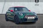 2021 MINI Hatchback 2.0 John Cooper Works 3dr in British Racing Green IV at Listers Boston (MINI)