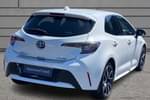 Image two of this 2019 Toyota Corolla Hatchback 1.8 VVT-i Hybrid Excel 5dr CVT in Pure White at Listers Toyota Bristol (North)