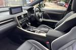 Image two of this 2022 Lexus RX Estate 450h 3.5 F-Sport 5dr CVT (Premium +Tech/Safety pk) in Blue at Lexus Cheltenham