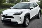 2024 Toyota Yaris Cross Estate 1.5 Hybrid Icon 5dr CVT in White at Listers Toyota Grantham