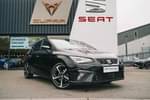 2022 SEAT Ibiza Hatchback 1.0 TSI 110 FR Sport 5dr DSG in Black at Listers SEAT Coventry