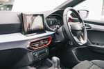 Image two of this 2022 SEAT Ibiza Hatchback 1.0 TSI 110 FR Sport 5dr DSG in Black at Listers SEAT Coventry
