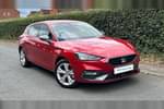 2025 SEAT Leon Hatchback 1.5 e-Hybrid FR 5dr DSG (DAP) in Red at Listers SEAT Worcester