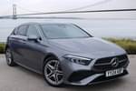 2024 Mercedes-Benz A Class Hatchback A200 AMG Line Executive 5dr Auto in Mountain Grey Metallic at Mercedes-Benz of Hull