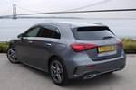 Image two of this 2024 Mercedes-Benz A Class Hatchback A200 AMG Line Executive 5dr Auto in Mountain Grey Metallic at Mercedes-Benz of Hull