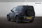 Image two of this 2023 Defender Diesel Estate 3.0 D250 X-Dynamic HSE 90 3dr Auto in Santorini Black at Listers Land Rover Solihull