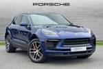 2023 Porsche Macan Estate S 5dr PDK in Gentian Blue Metallic at Porsche Centre Hull