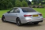 Image two of this 2022 Mercedes-Benz E Class Diesel Saloon E220d 200 AMG Line Night Ed Prem+ 4dr 9G-Tronic in High-tech silver metallic at Mercedes-Benz of Boston