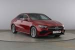 2024 Mercedes-Benz A Class Saloon A200 AMG Line Premium Plus 4dr Auto in MANUFAKTUR Patagonia red at Mercedes-Benz of Lincoln