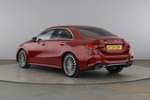 Image two of this 2024 Mercedes-Benz A Class Saloon A200 AMG Line Premium Plus 4dr Auto in MANUFAKTUR Patagonia red at Mercedes-Benz of Lincoln