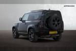 Image two of this 2023 Defender Diesel Estate 3.0 D250 X-Dynamic HSE 90 3dr Auto in Santorini Black at Listers Land Rover Solihull