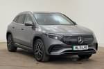 2021 Mercedes-Benz EQA Hatchback 250 140kW AMG Line Premium 66.5kWh 5dr Auto in mountain grey metallic at Mercedes-Benz of Lincoln