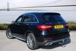 Image two of this 2018 Mercedes-Benz GLC Diesel Estate 250d 4Matic AMG Line Premium 5dr 9G-Tronic in obsidian black metallic at Mercedes-Benz of Hull