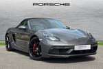 2023 Porsche 718 Boxster Roadster 4.0 GTS 2dr PDK in Agate Grey Metallic at Porsche Centre Hull