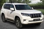 2023 Toyota Land Cruiser Diesel SW 2.8 D-4D 204 Invincible 5dr Auto 7 Seats in Pure White at Listers Toyota Cheltenham