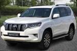 Image two of this 2023 Toyota Land Cruiser Diesel SW 2.8 D-4D 204 Invincible 5dr Auto 7 Seats in Pure White at Listers Toyota Cheltenham
