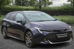 2023 Toyota Corolla Touring Sport 2.0 Hybrid GR Sport 5dr CVT in Obsidian Blue at Listers Toyota Cheltenham