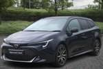 Image two of this 2023 Toyota Corolla Touring Sport 2.0 Hybrid GR Sport 5dr CVT in Obsidian Blue at Listers Toyota Cheltenham