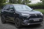 2024 Toyota RAV4 Estate 2.5 PHEV GR Sport 5dr CVT in Black at Listers Toyota Cheltenham