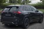 Image two of this 2024 Toyota RAV4 Estate 2.5 PHEV GR Sport 5dr CVT in Black at Listers Toyota Cheltenham