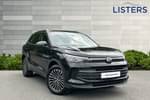 2025 Volkswagen Tiguan Estate 1.5 TSI eHybrid Match 5dr DSG in Grenadilla Black at Listers Volkswagen Evesham
