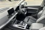 Image two of this 2021 Audi Q5 Diesel Estate 40 TDI Quattro Sport 5dr S Tronic in Glacier White Metallic at Stratford Audi