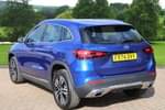 Image two of this 2024 Mercedes-Benz GLA Diesel Hatchback 200d Sport Executive 5dr Auto in Spectral blue metallic at Mercedes-Benz of Grimsby
