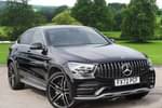 2022 Mercedes-Benz GLC AMG Coupe GLC 43 4Matic Premium plus 5dr TCT in Obsidian black metallic at Mercedes-Benz of Grimsby