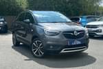 2020 Vauxhall Crossland X Hatchback 1.2T (130) Elite Nav 5dr (Start Stop) in Two coat metallic - Moonstone grey at Listers Volkswagen Evesham