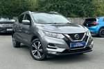 2018 Nissan Qashqai Hatchback 1.3 DiG-T N-Connecta 5dr in Metallic - Blade silver at Listers Volkswagen Evesham