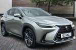 2024 Lexus NX Estate 450h+ 2.5 Takumi 5dr E-CVT in Silver at Lexus Coventry