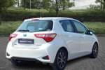 Image two of this 2019 Toyota Yaris Hatchback 1.5 Hybrid Icon 5dr CVT (Nav) in White at Listers Toyota Nuneaton