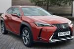 2024 Lexus UX Electric Hatchback 300e 150kW 72.8 kWh Premium Plus 5dr E-CVT in Orange at Lexus Coventry
