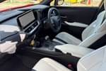 Image two of this 2023 Lexus UX Hatchback 250h 2.0 F-Sport 5dr CVT (Nav) in Red at Lexus Cheltenham