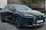 2023 Lexus NX Estate 450h+ 2.5 Premium Plus 5dr E-CVT in Black at Lexus Coventry