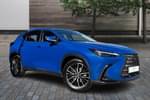 2023 Lexus NX Estate 450h+ 2.5 Takumi 5dr E-CVT (Sunroof) in Blue at Lexus Cheltenham