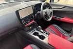 Image two of this 2022 Lexus NX Estate 450h+ 2.5 F-Sport 5dr E-CVT (Premium Plus Pack) in White at Lexus Cheltenham