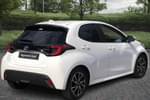 Image two of this 2023 Toyota Yaris Hatchback 1.5 Hybrid Design 5dr CVT in Pure White at Listers Toyota Cheltenham
