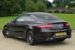 Image two of this 2020 Mercedes-Benz E Class Diesel Coupe E300d AMG Line Night Ed Premium + 2dr 9G-Tronic in obsidian black metallic at Mercedes-Benz of Boston