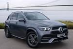 2020 Mercedes-Benz GLE Diesel Estate 350d 4Matic AMG Line Prem 5dr 9G-Tronic (7 St) in selenite grey metallic at Mercedes-Benz of Hull