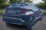 Image two of this 2023 Toyota C-HR Hatchback 1.8 Hybrid GR Sport 5dr CVT in Purple at Listers Toyota Coventry
