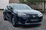 2021 Lexus UX Hatchback 250h 2.0 F-Sport 5dr CVT (Nav) in Black at Lexus Lincoln