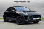 2016 Porsche Macan Estate GTS 5dr PDK in Jet Black Metallic at Porsche Centre Hull