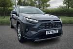 2023 Toyota RAV4 Estate 2.5 VVT-i Hybrid Excel 5dr CVT in Grey at Listers Toyota Stratford-upon-Avon