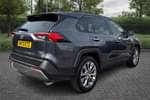 Image two of this 2023 Toyota RAV4 Estate 2.5 VVT-i Hybrid Excel 5dr CVT in Grey at Listers Toyota Stratford-upon-Avon