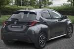 Image two of this 2023 Toyota Yaris Hatchback 1.5 Hybrid Design 5dr CVT in Decuma Grey at Listers Toyota Cheltenham